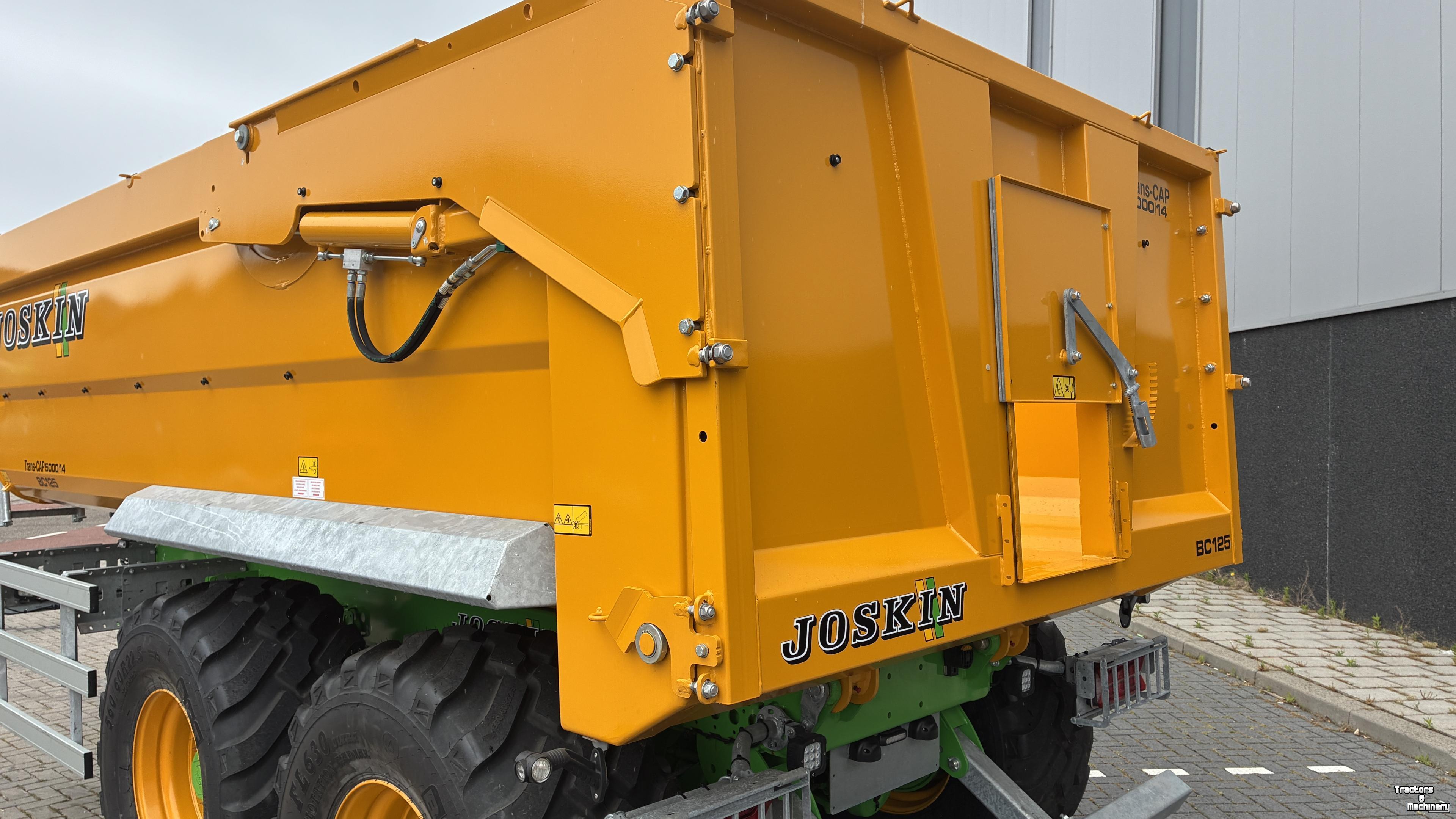 Kipper Joskin Trans-CAP 5000/14BC125