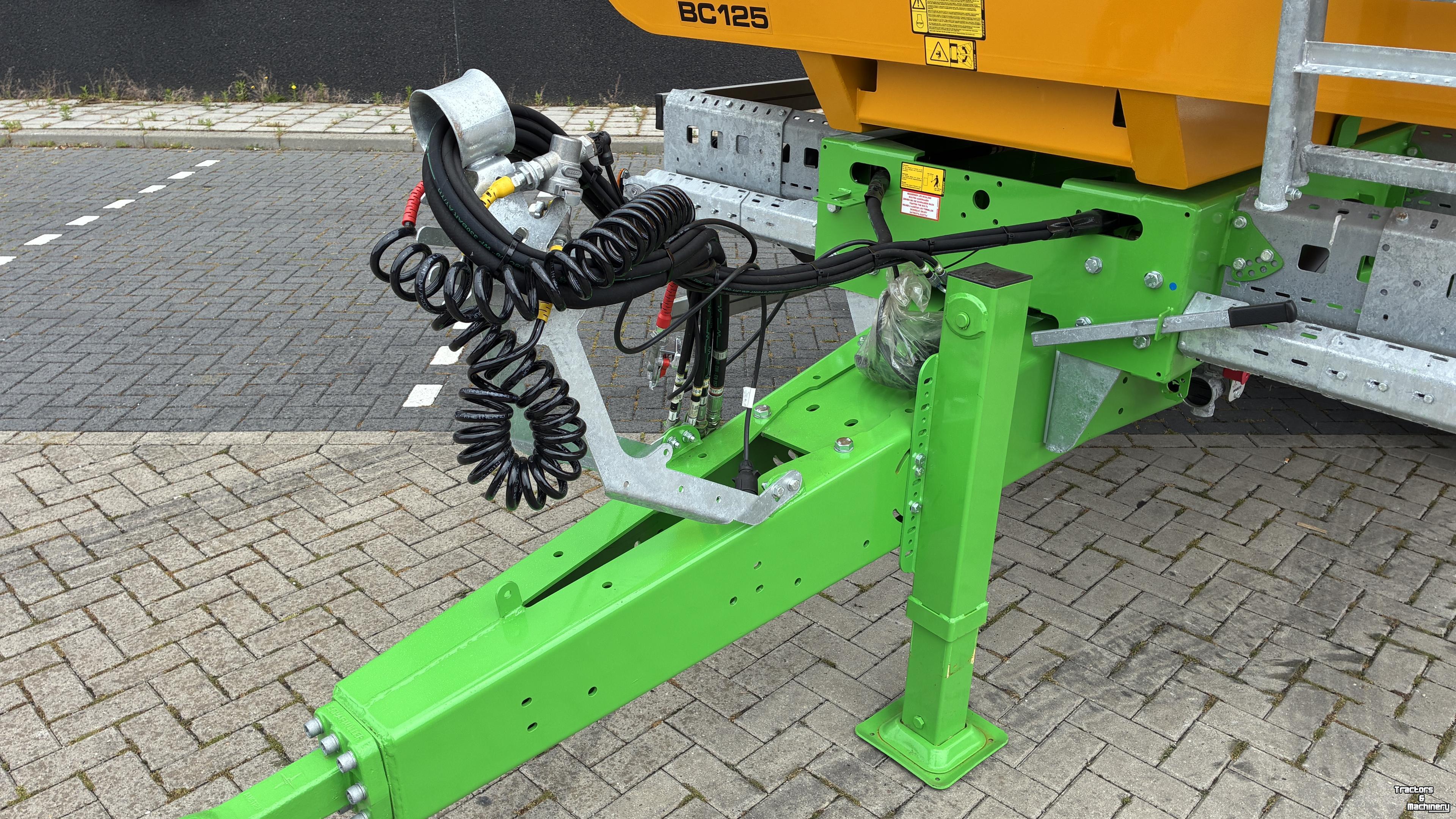 Kipper Joskin Trans-CAP 5000/14BC125