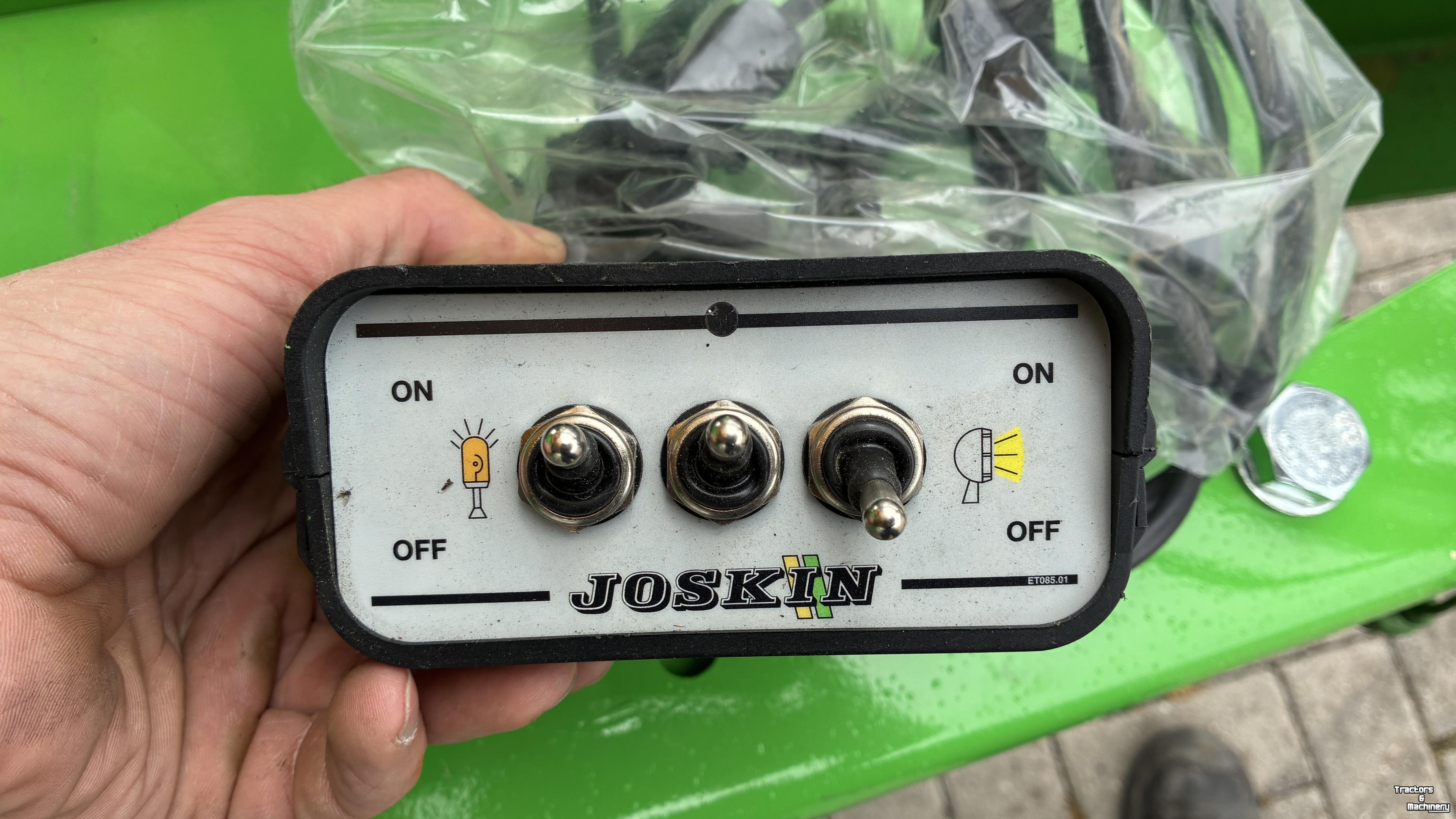 Kipper Joskin Trans-CAP 5000/14BC125