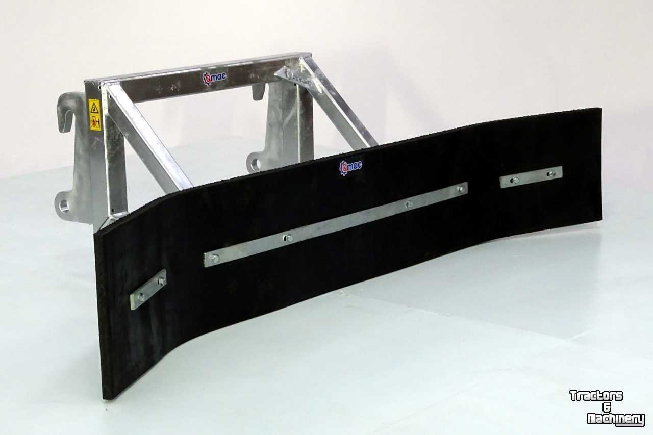 Gummi-Schieber Qmac Modulo gebouwde schuifbalk met canvas rubber 2.40 mtr aanbouw kramer
