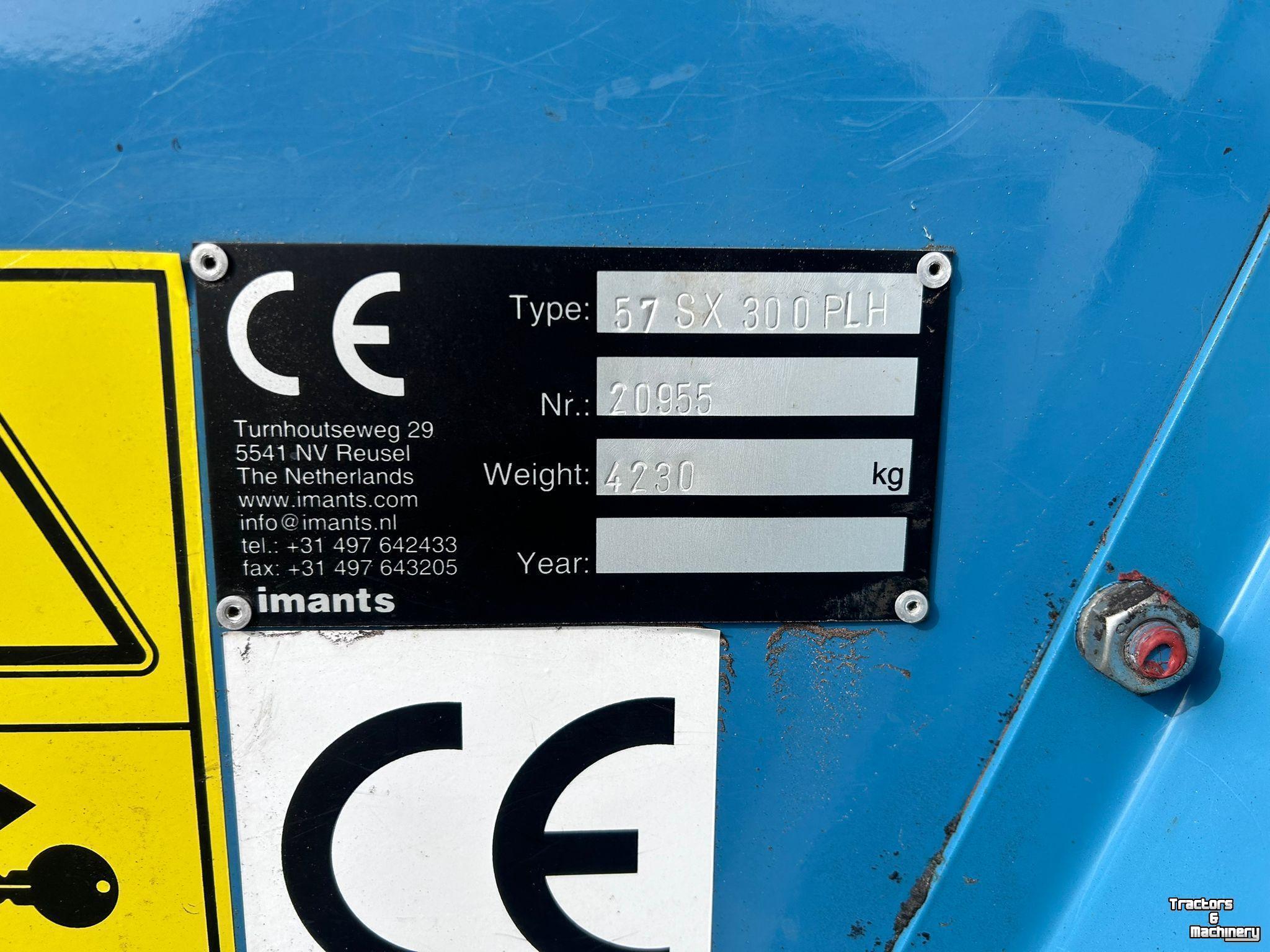 Bodenfräse Imants sx57