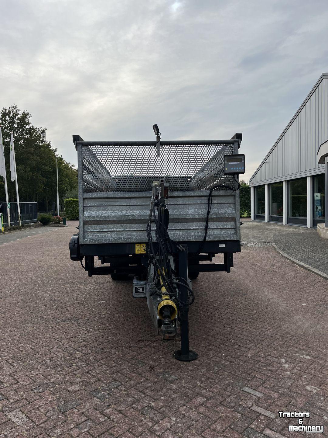 Futtermischwagen Schouten VDW 130A