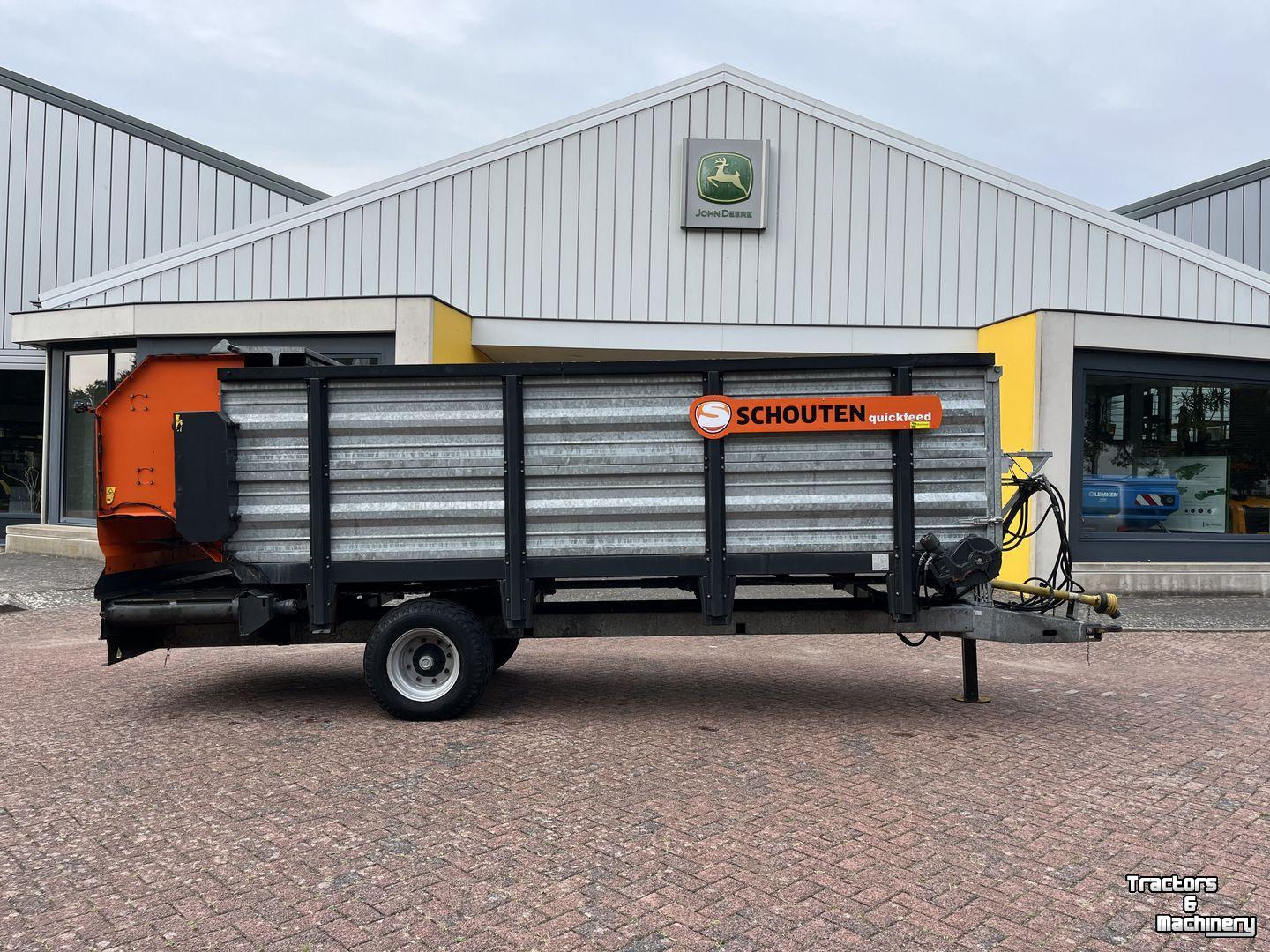 Futtermischwagen Schouten VDW 130A
