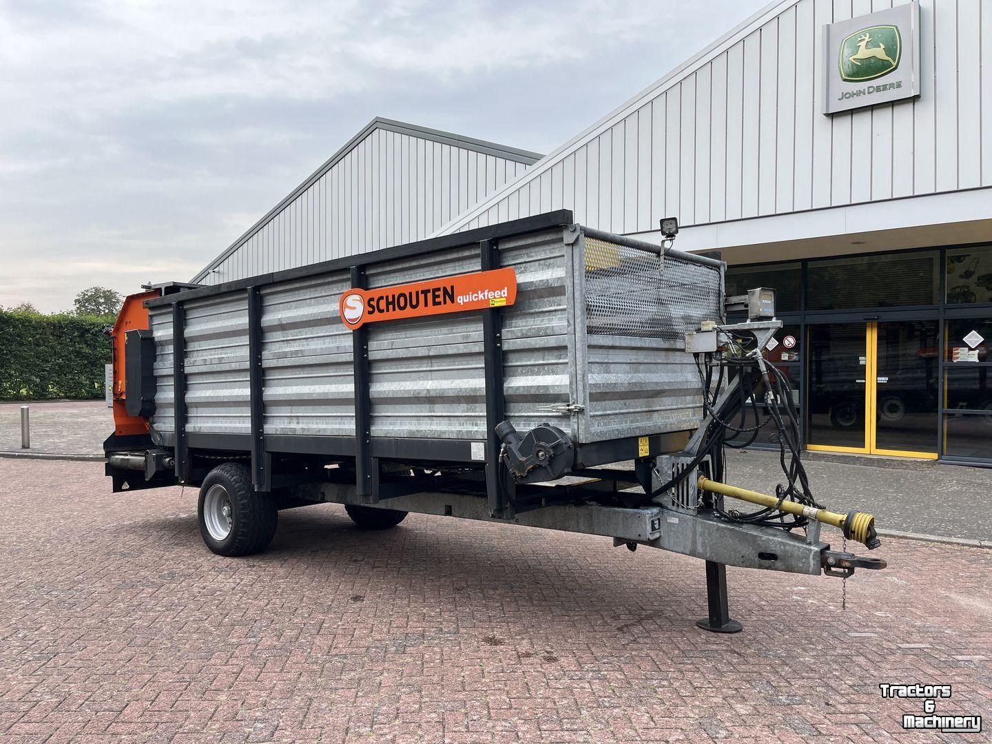 Futtermischwagen Schouten VDW 130A