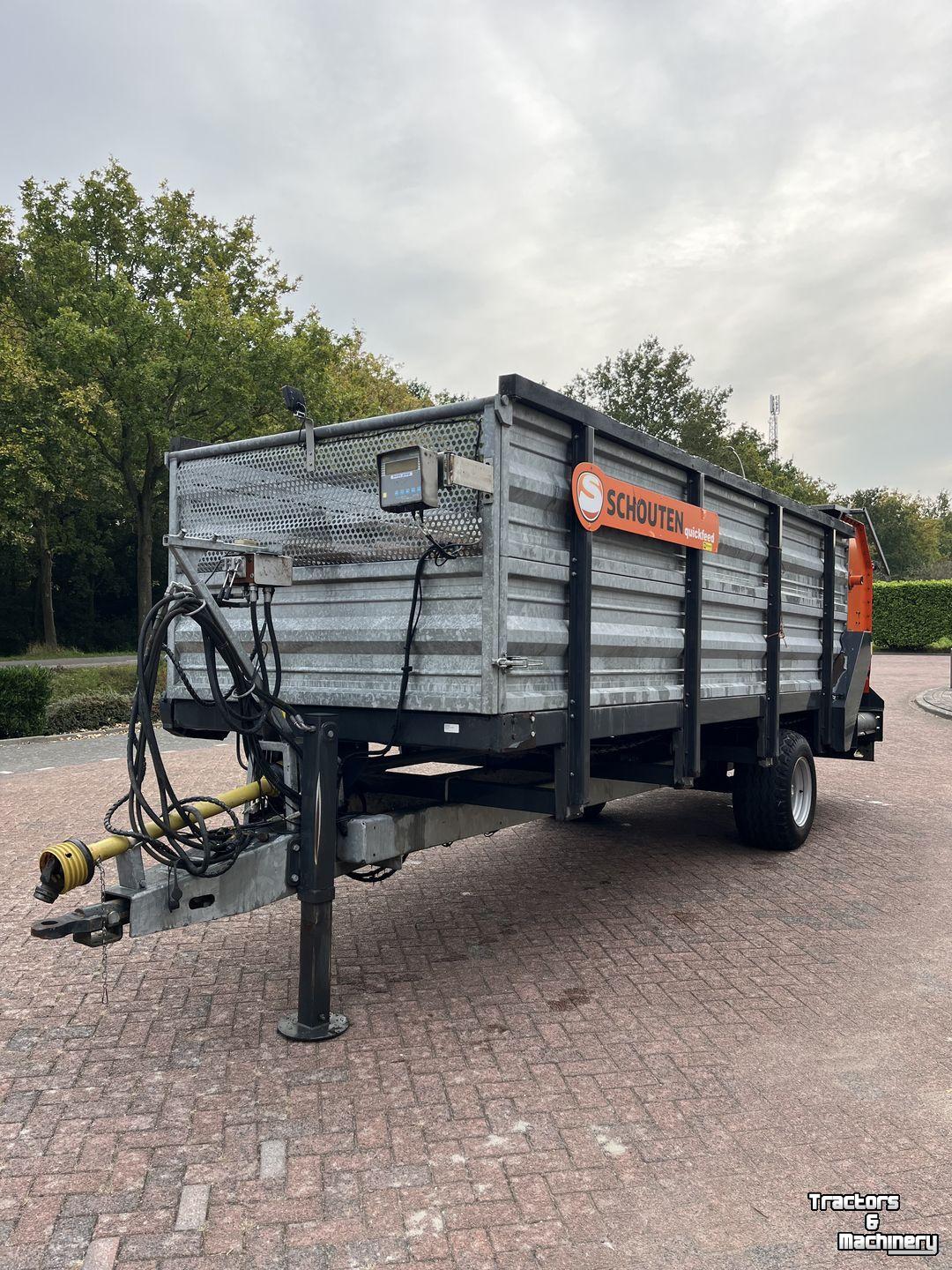 Futtermischwagen Vertikal Schouten VDW 130A