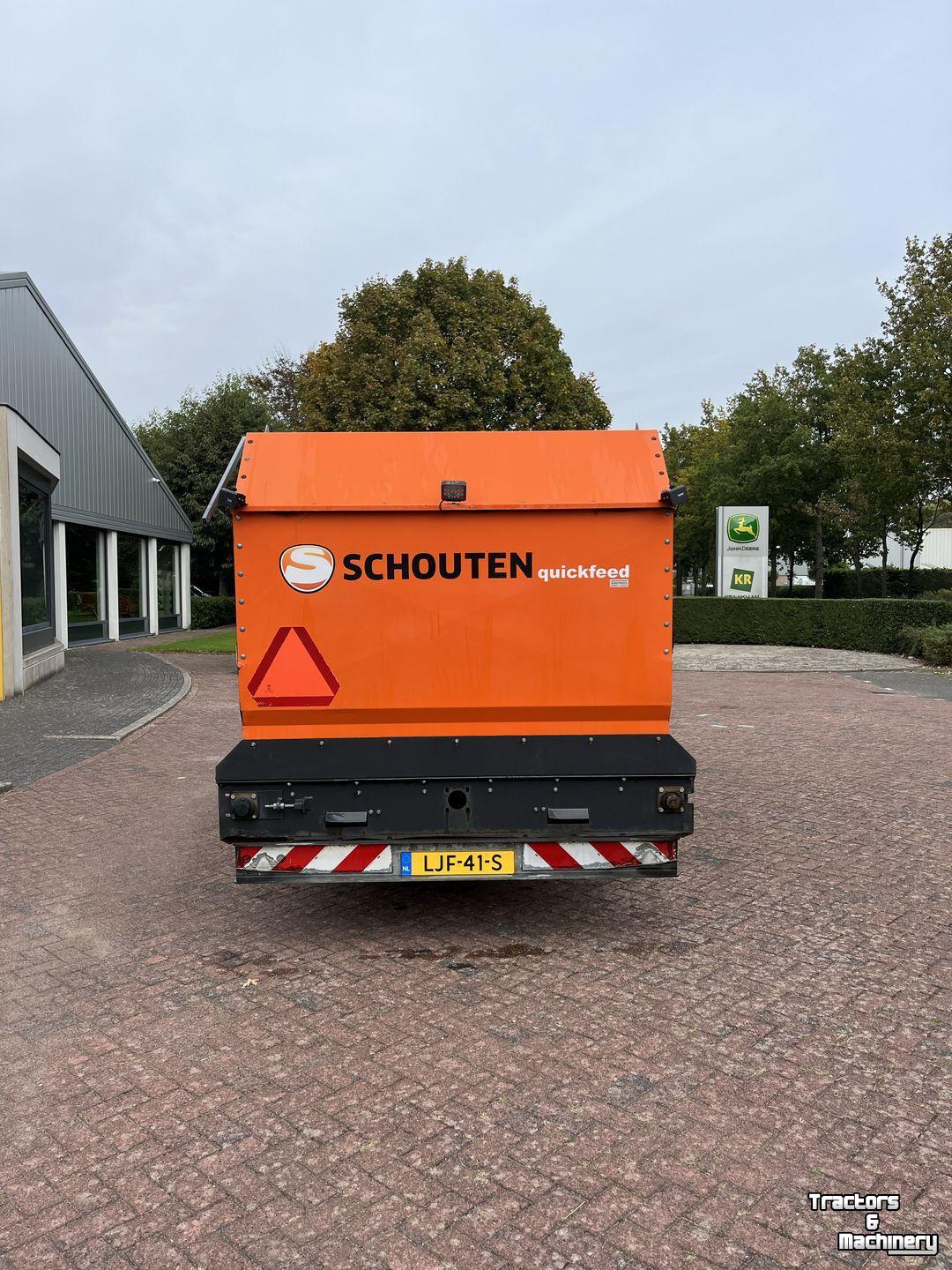 Futtermischwagen Schouten VDW 130A
