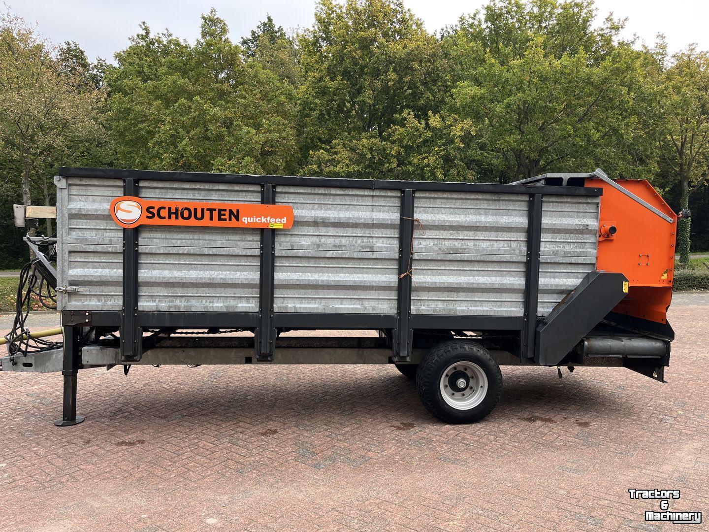 Futtermischwagen Schouten VDW 130A