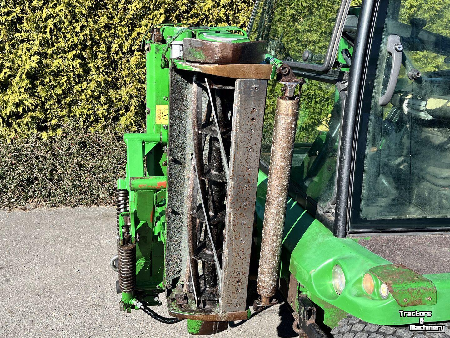 Aufsitzrasenmäher John Deere 1905