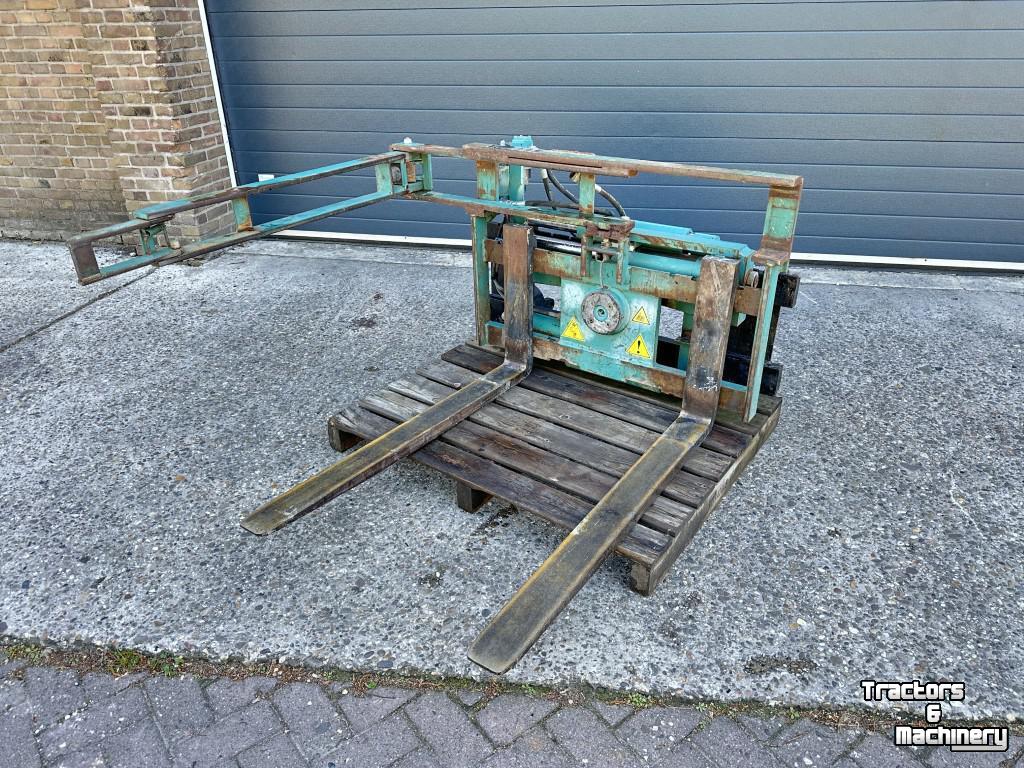 Grosskistenkantler Faber Hydraulische kistenkantelaar