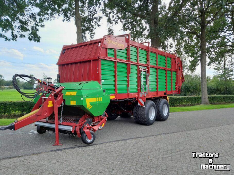 Lade- und Dosierwagen Strautmann Zelon 360 DO