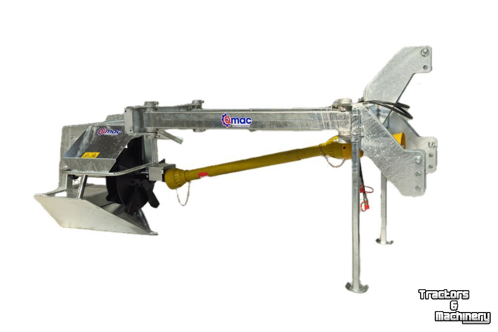 Grabenfräse Qmac Greppelfrees hydraulisch verstelbaar - gegalvaniseerd