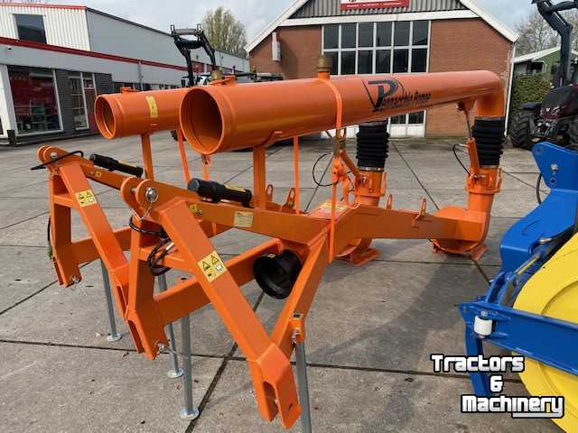 Graben Pumpe  4 mtr. TP 250 waterpomp / droogtepomp / vijzelpomp