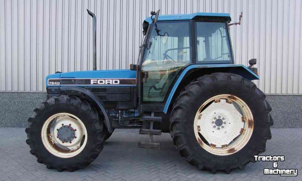Schlepper / Traktoren Ford 7840 SL Tractor