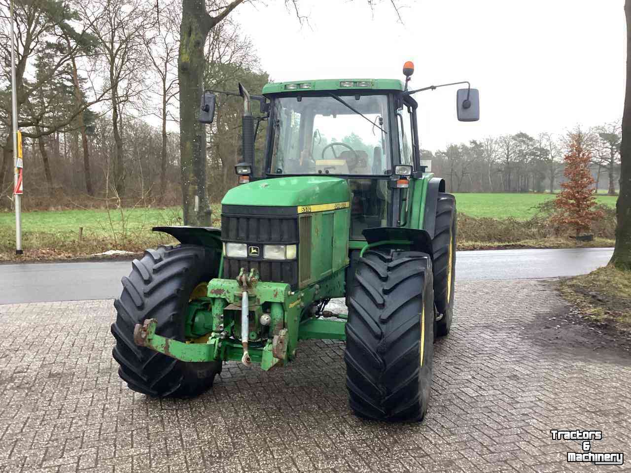 Schlepper / Traktor John Deere 6510