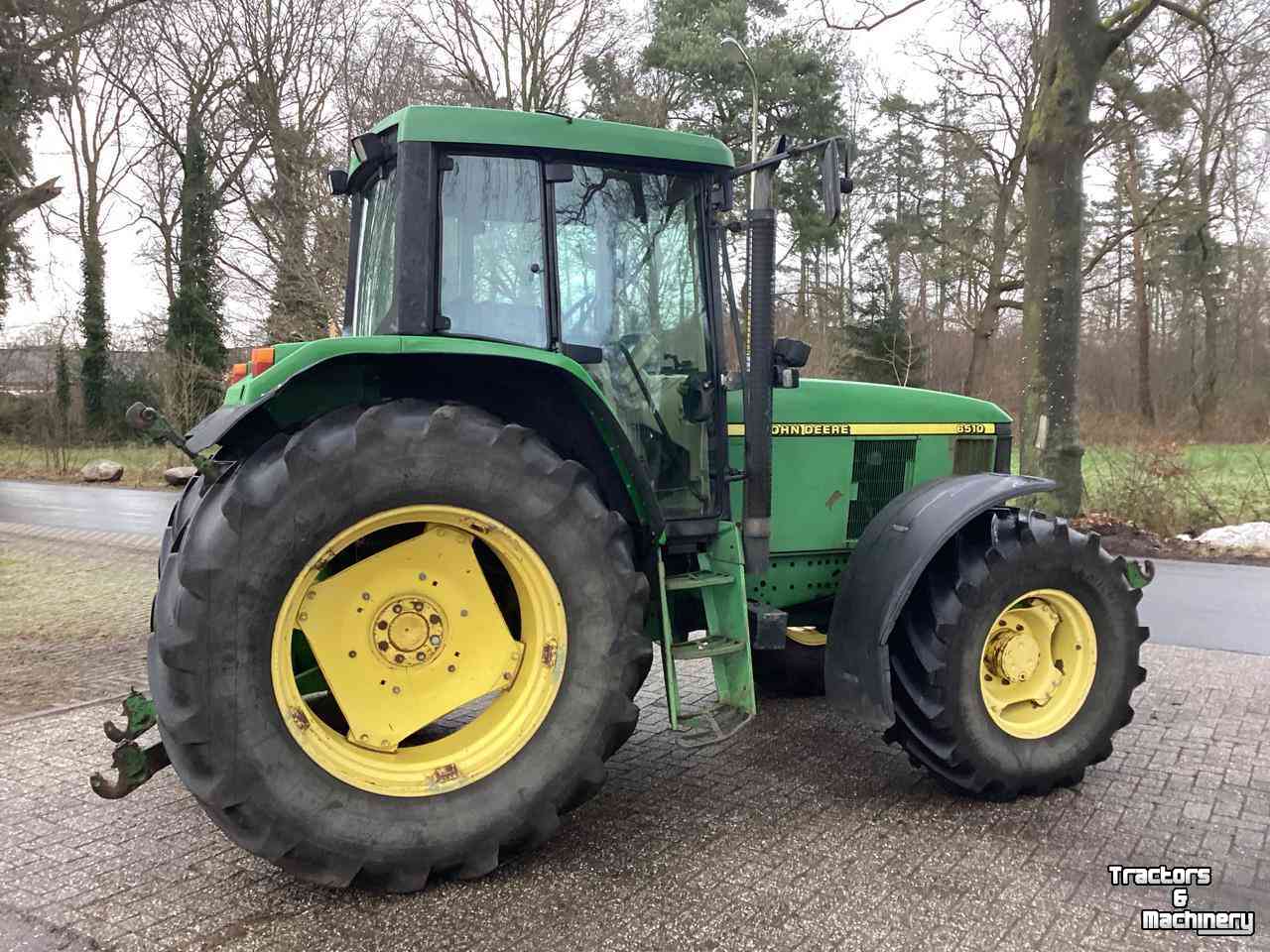 Schlepper / Traktor John Deere 6510