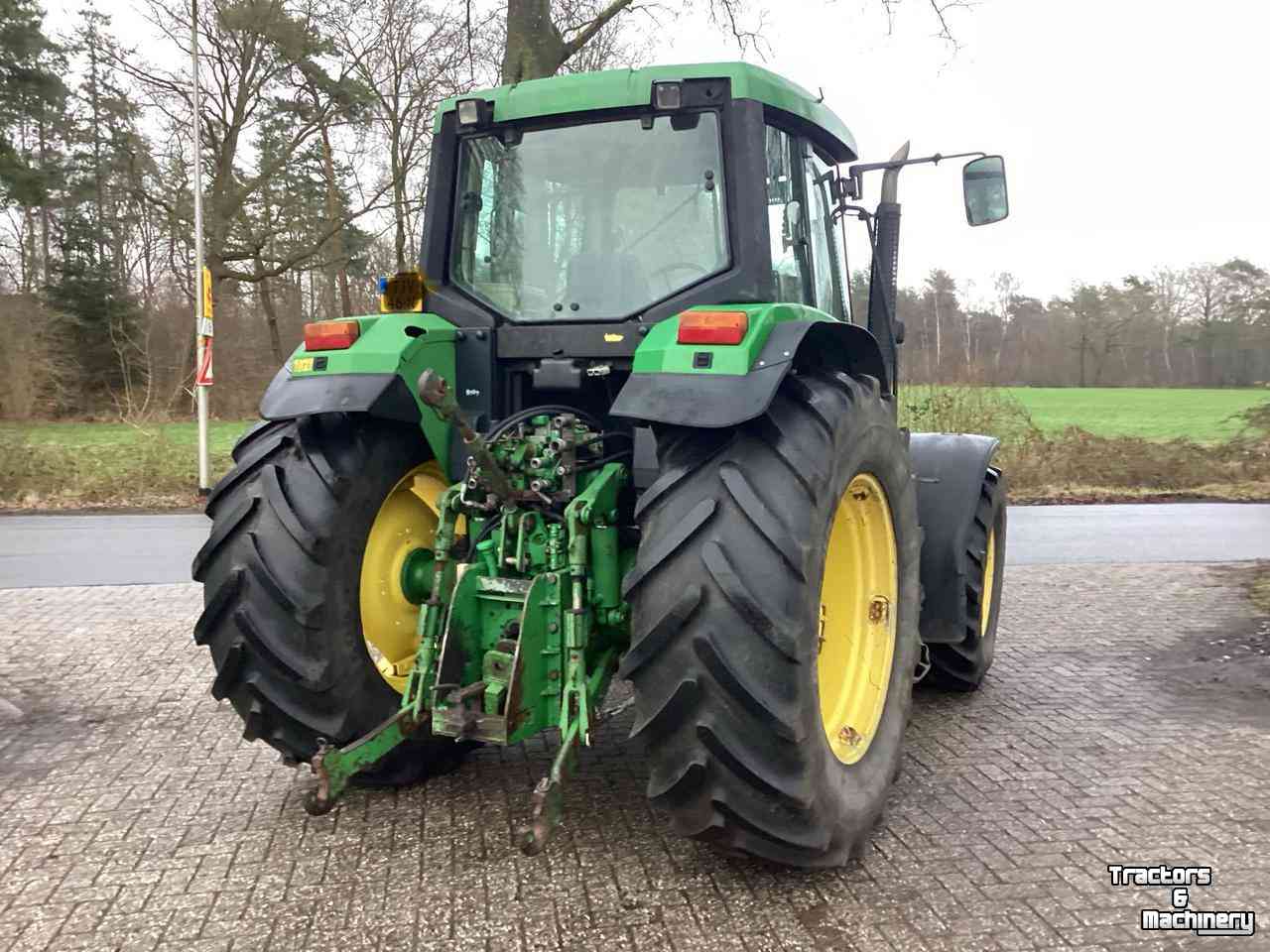 Schlepper / Traktor John Deere 6510