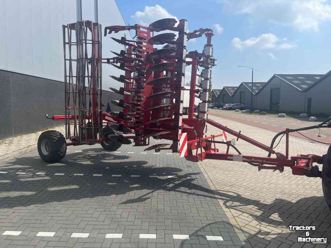 Scheibenegge Ovlac 500 schijveneg op wielstel