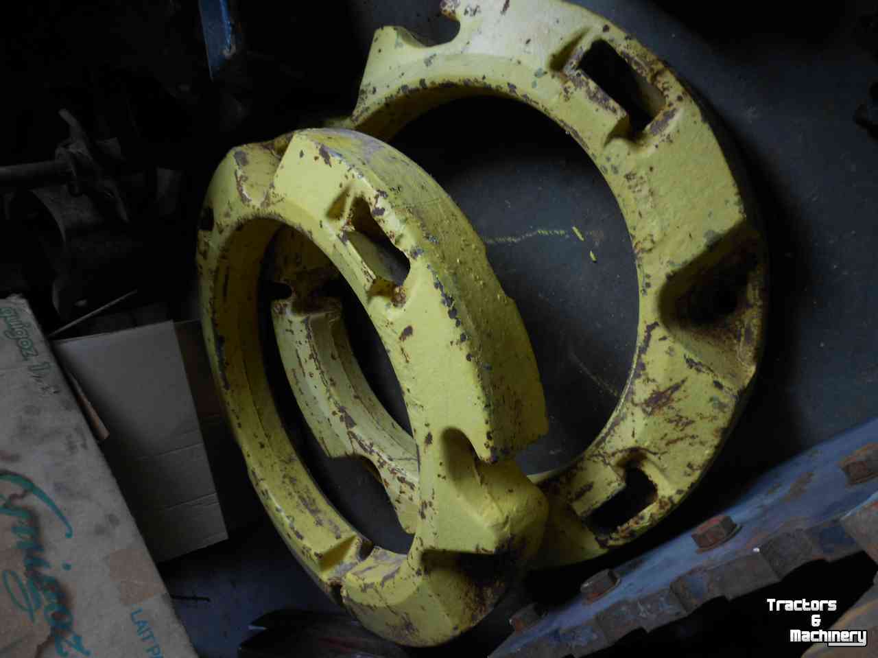 Sonstiges Traktoren und Zubehör John Deere 1040