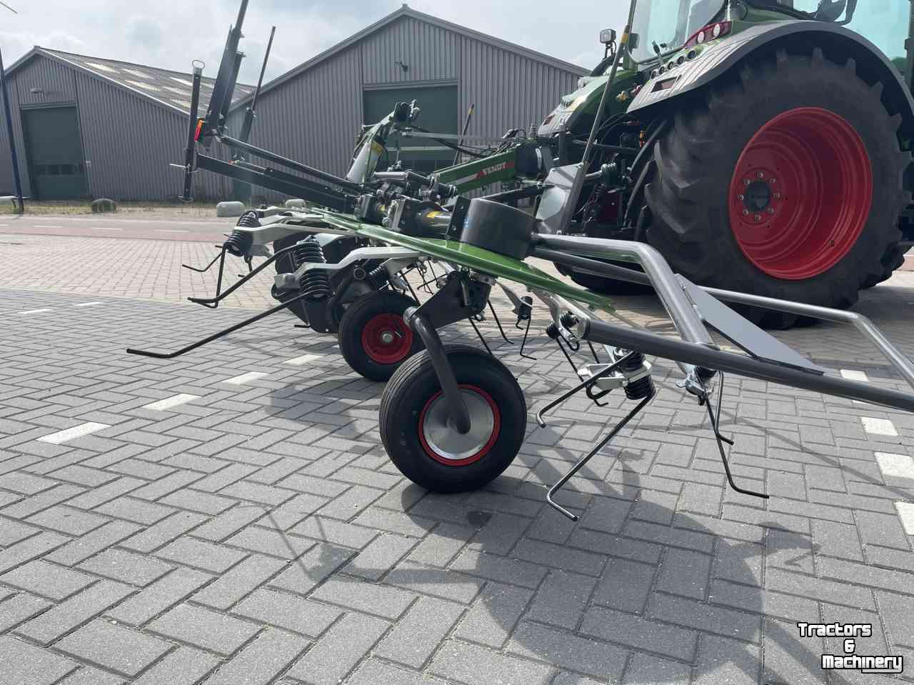 Kreiselheuer Fendt Lotus 770 Schudder