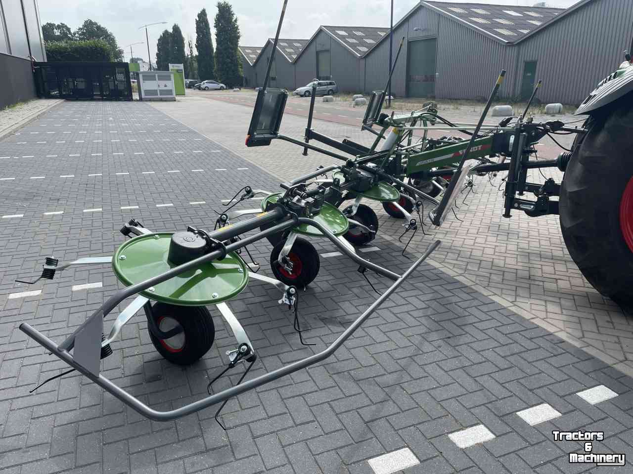 Kreiselheuer Fendt Lotus 770 Schudder