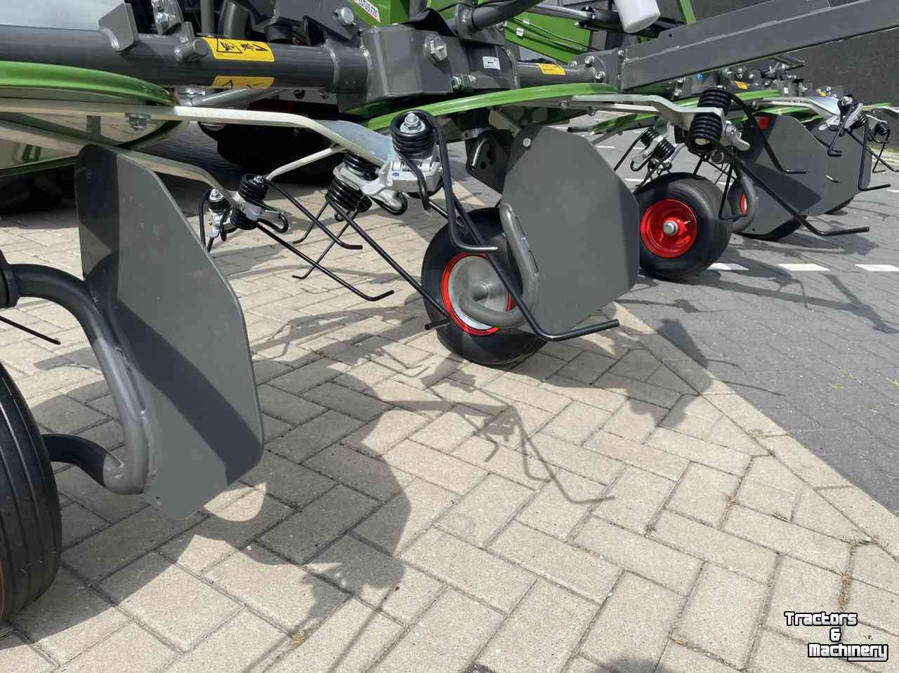 Kreiselheuer Fendt Lotus 770 Schudder