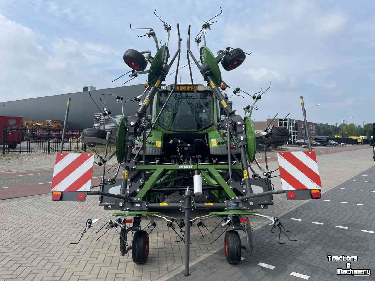 Kreiselheuer Fendt Lotus 770 Schudder