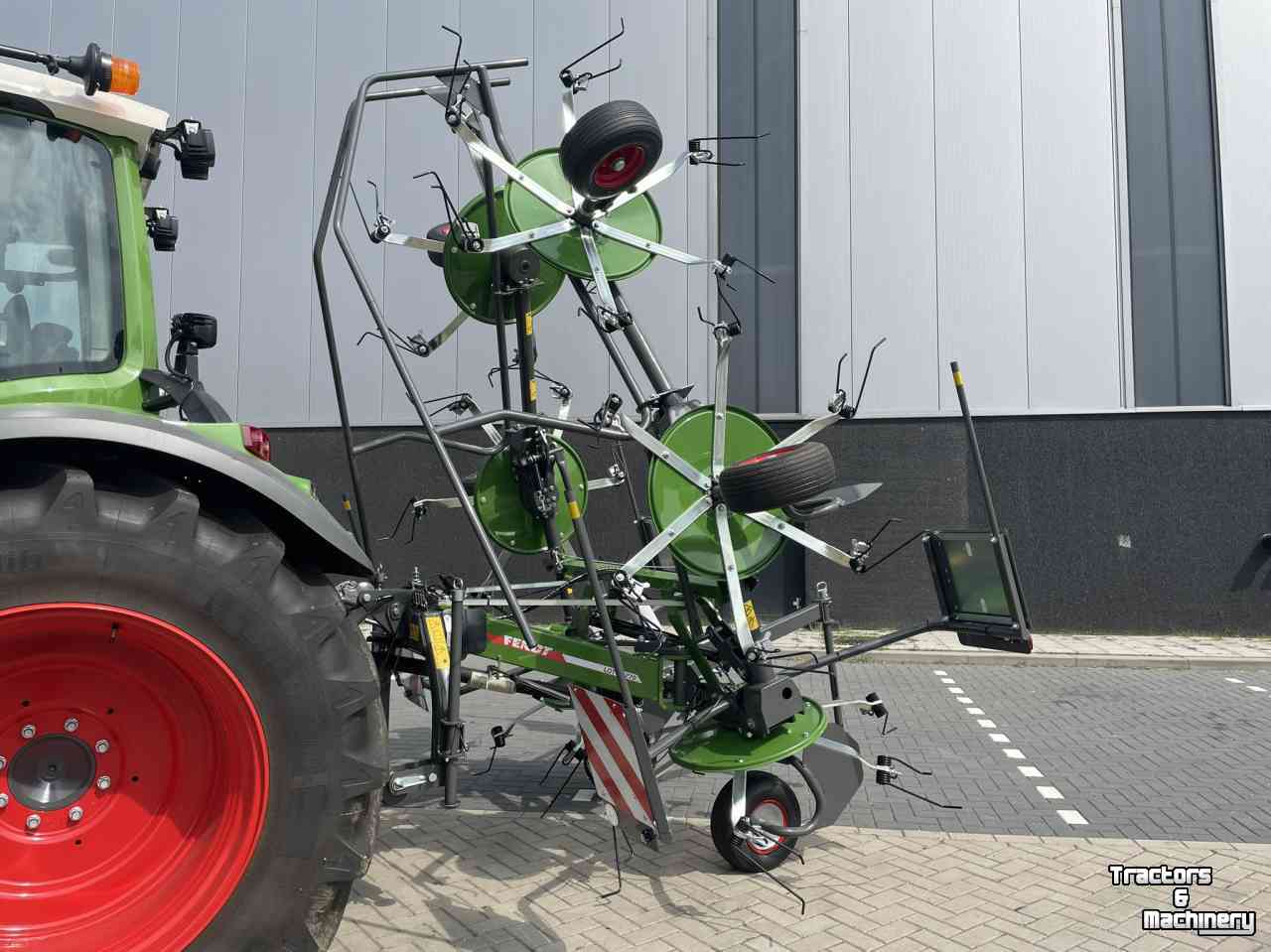 Kreiselheuer Fendt Lotus 770 Schudder