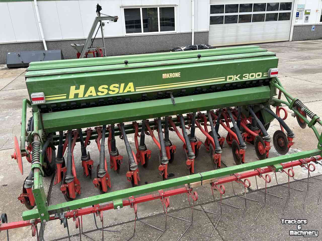 Drillmaschine Hassia DKS 300-19 ( schijven kouters)
