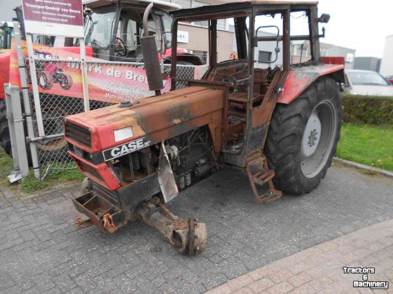 Schlepper / Traktor Case-IH 685
