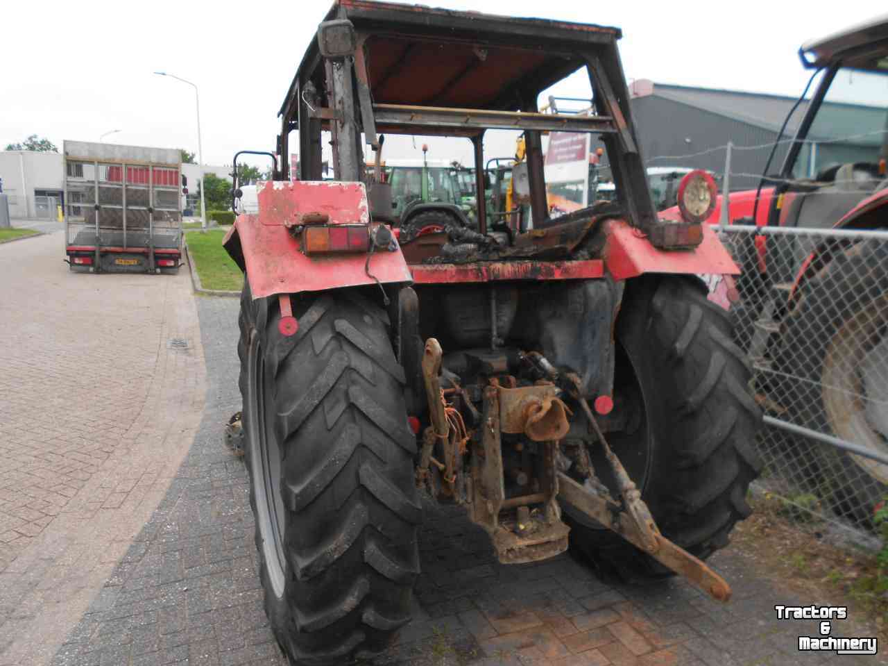 Schlepper / Traktor Case-IH 685