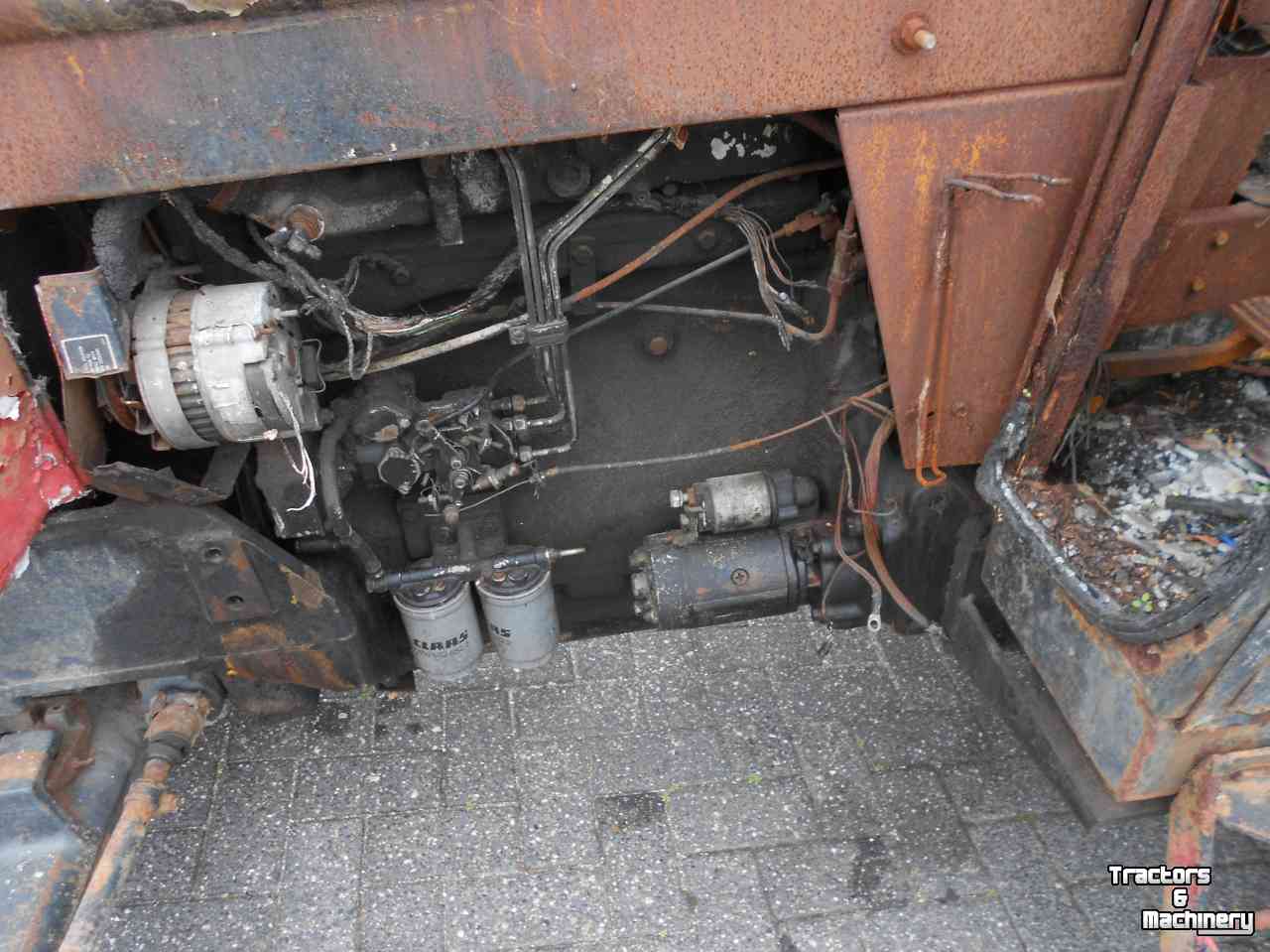 Schlepper / Traktor Case-IH 685