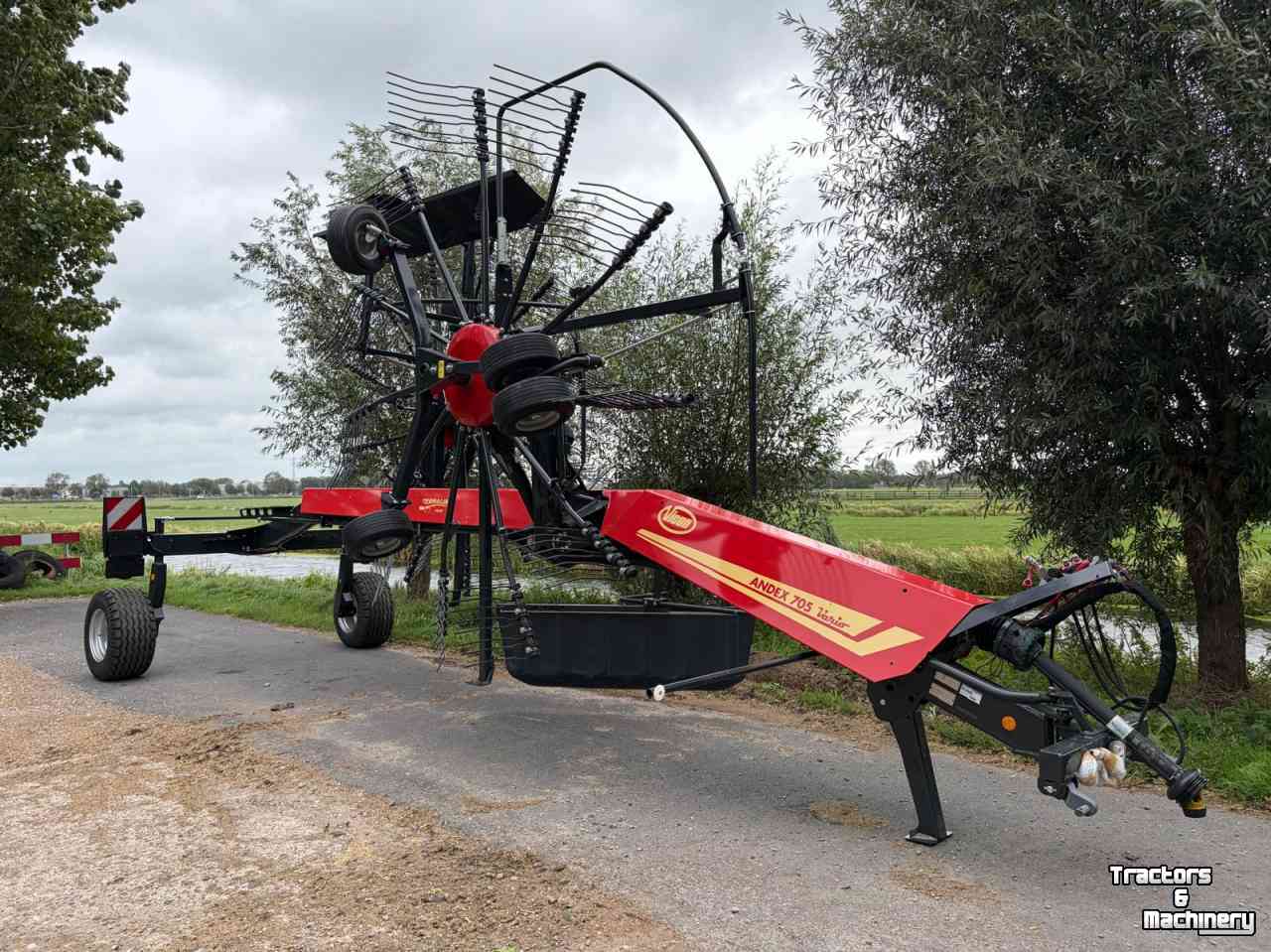 Schwader Vicon Andex 705 Vario NIEUW! Scherpe prijs!