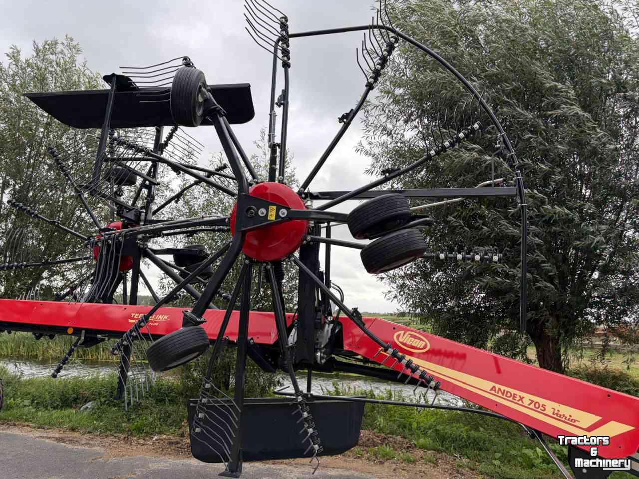 Schwader Vicon Andex 705 Vario NIEUW! Scherpe prijs!