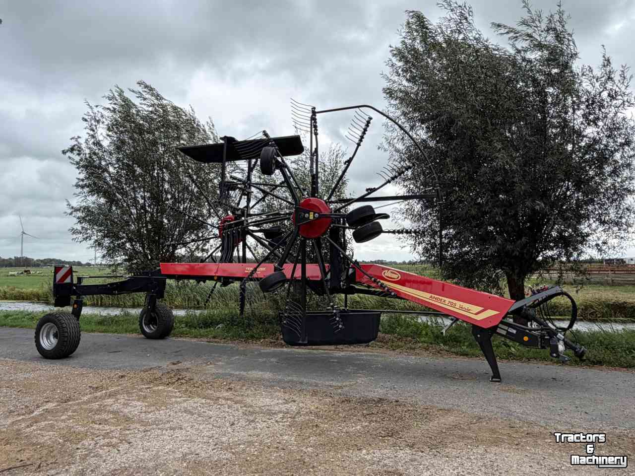 Schwader Vicon Andex 705 Vario NIEUW! Scherpe prijs!