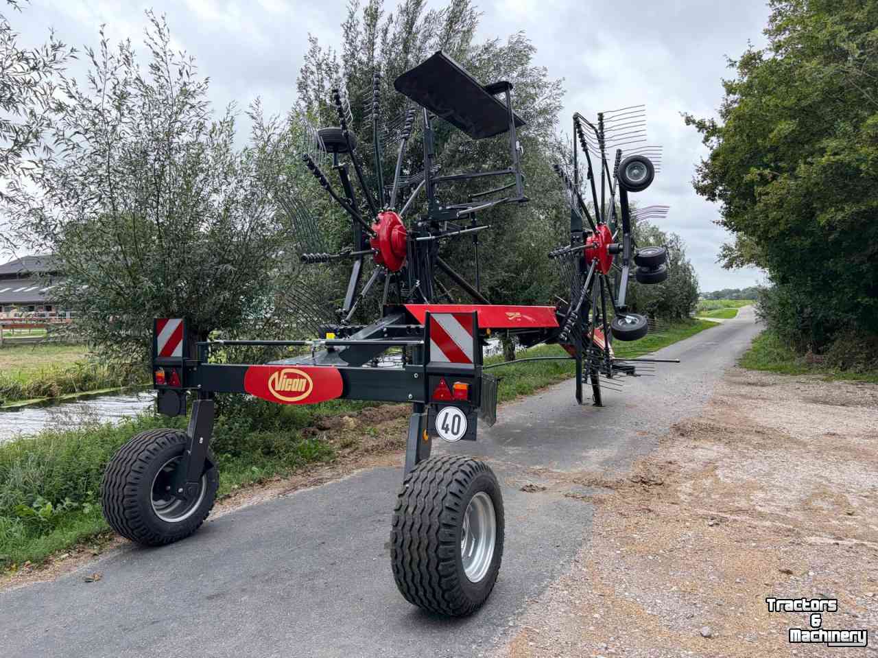 Schwader Vicon Andex 705 Vario NIEUW! Scherpe prijs!