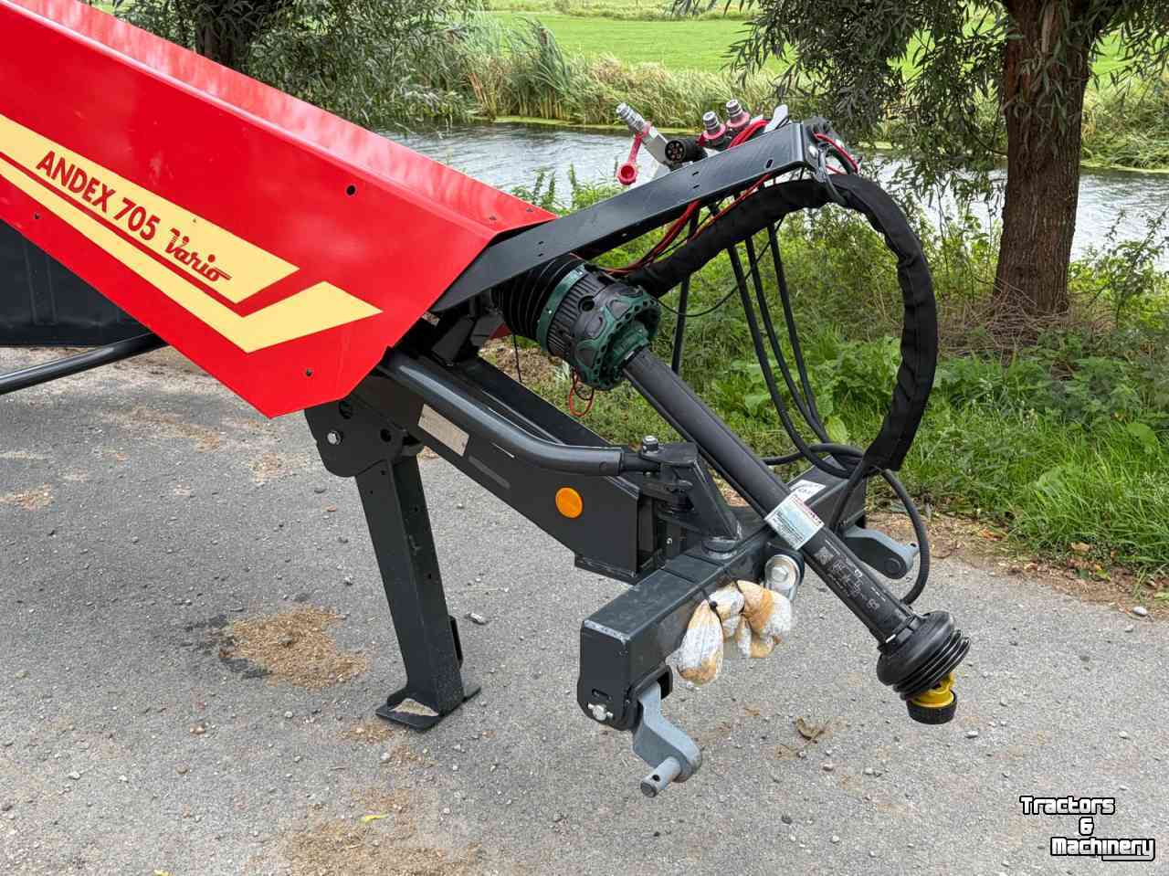 Schwader Vicon Andex 705 Vario NIEUW! Scherpe prijs!