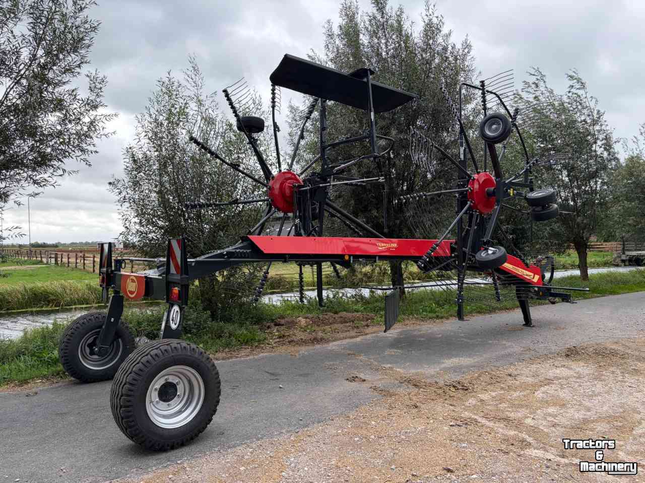 Schwader Vicon Andex 705 Vario NIEUW! Scherpe prijs!