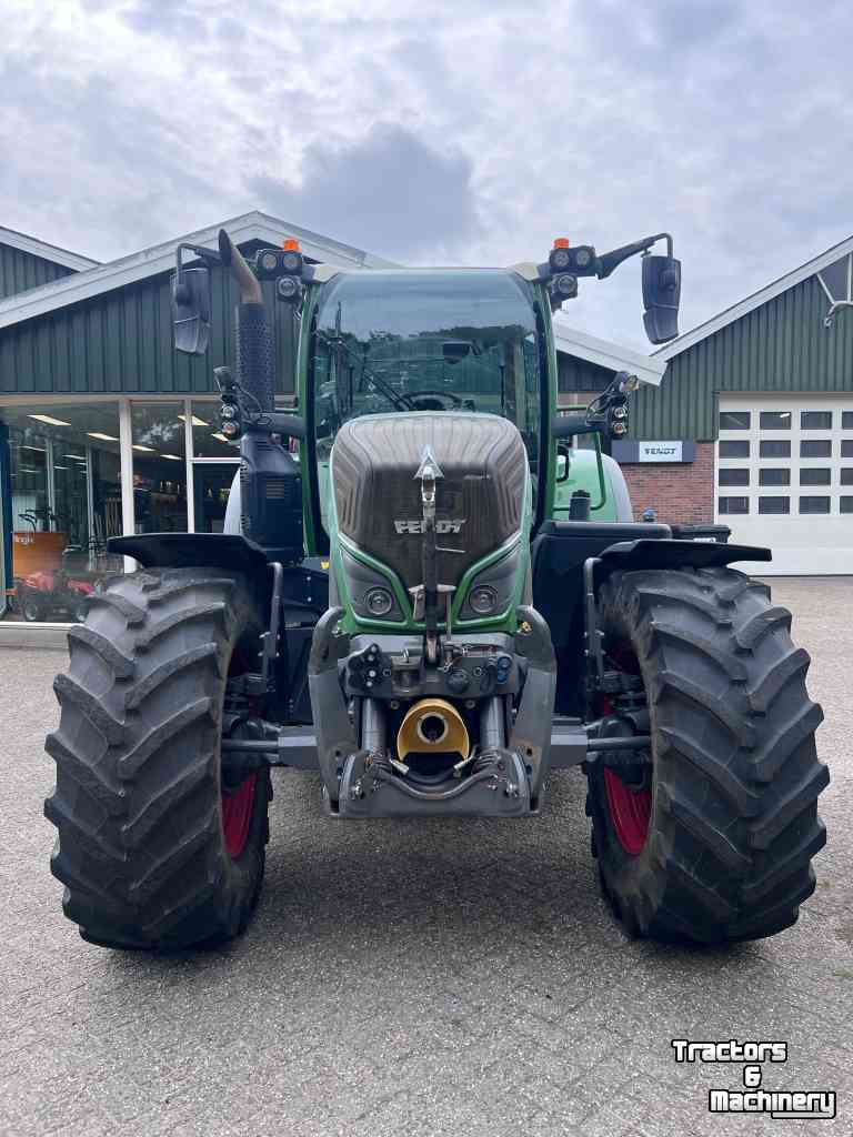 Schlepper / Traktor Fendt 720 S4 Power-Plus
