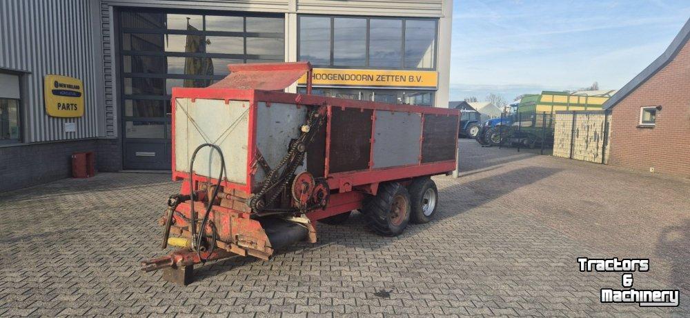 Sonstiges obstbaumaschinen und Zubehör  COMPOSTSTROOIER FRUITTEELT