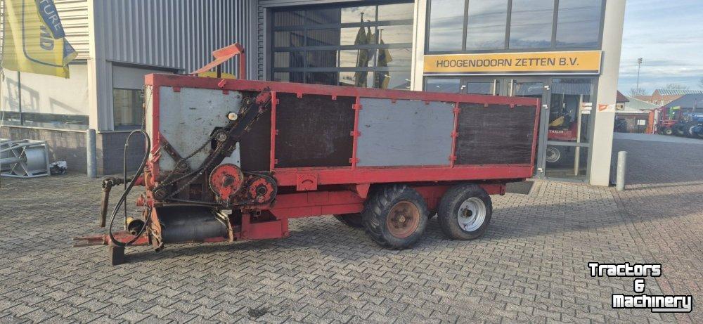 Sonstiges obstbaumaschinen und Zubehör  COMPOSTSTROOIER FRUITTEELT