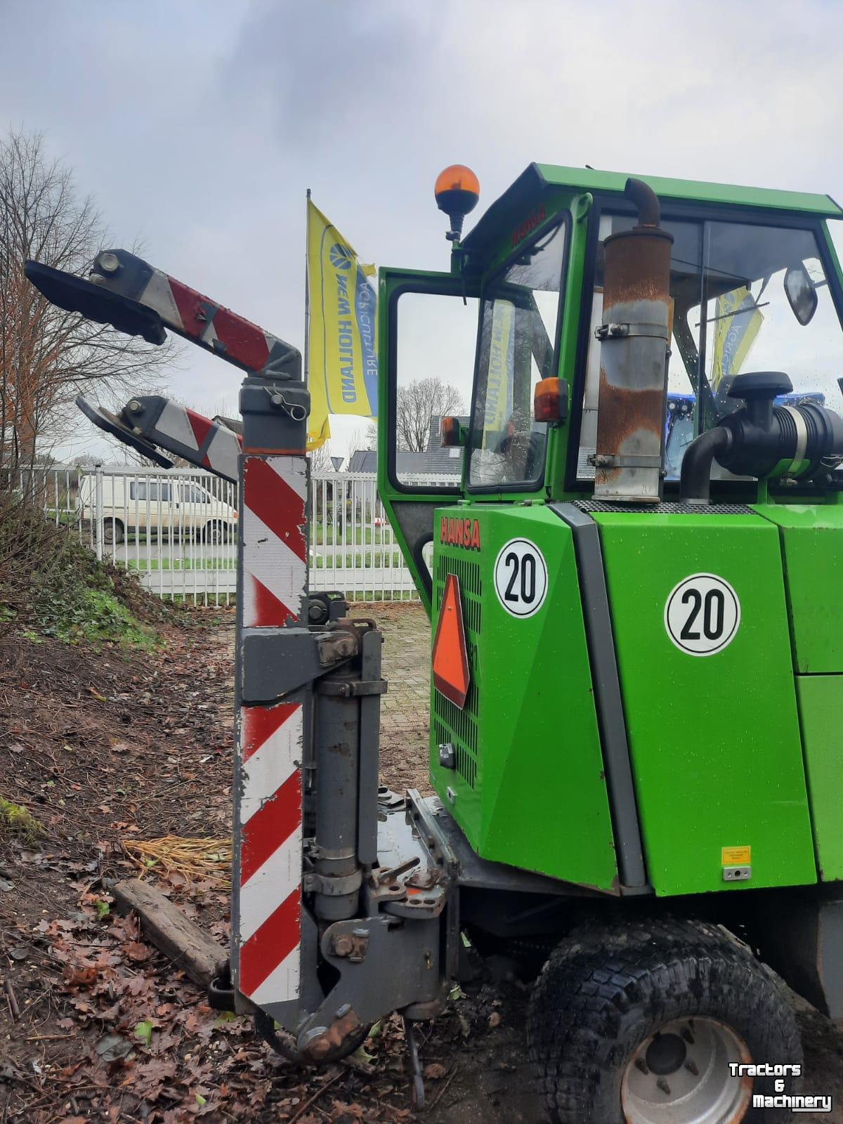 Mobilbagger Hansa APZ331 Kraan
