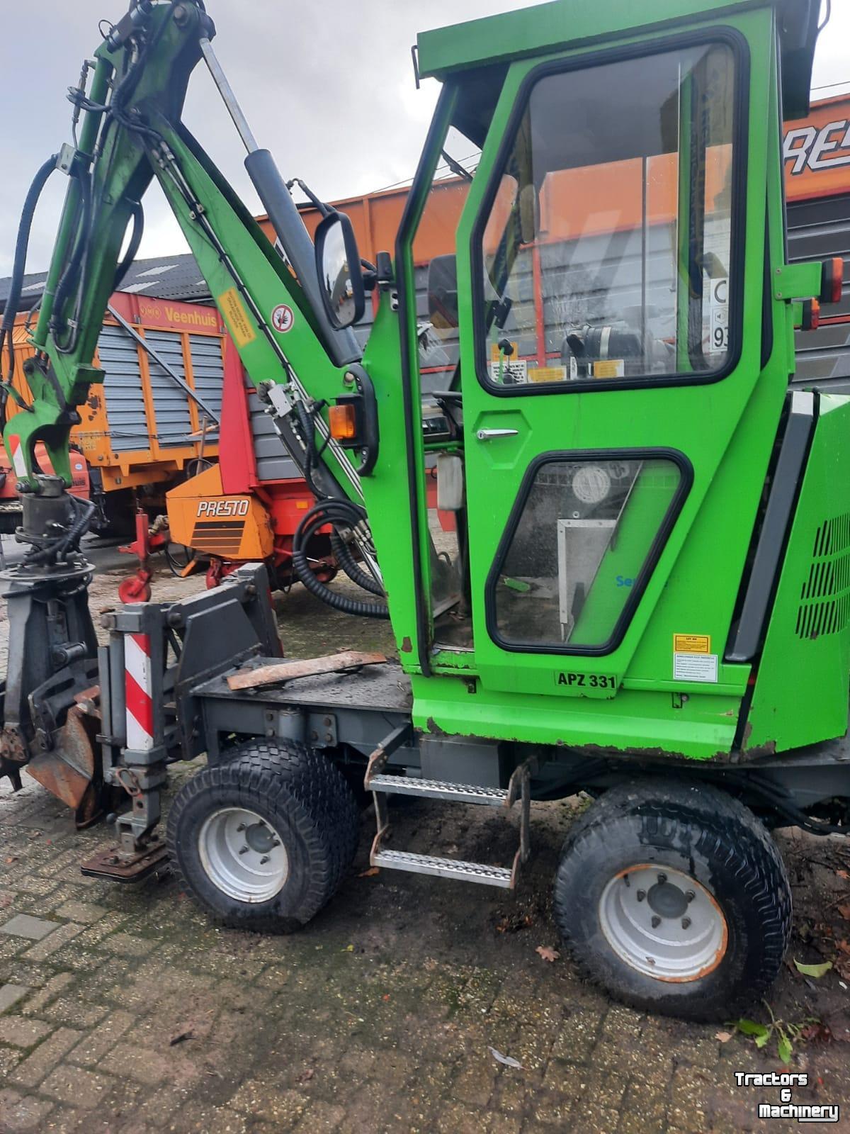 Mobilbagger Hansa APZ331 Kraan