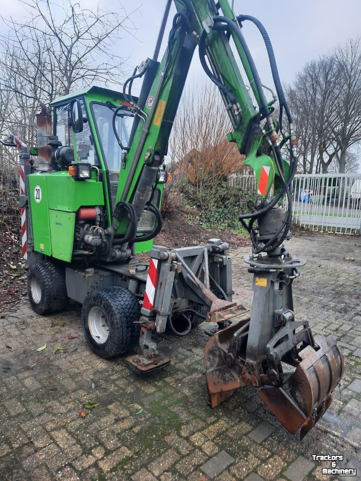 Mobilbagger Hansa APZ331 Kraan