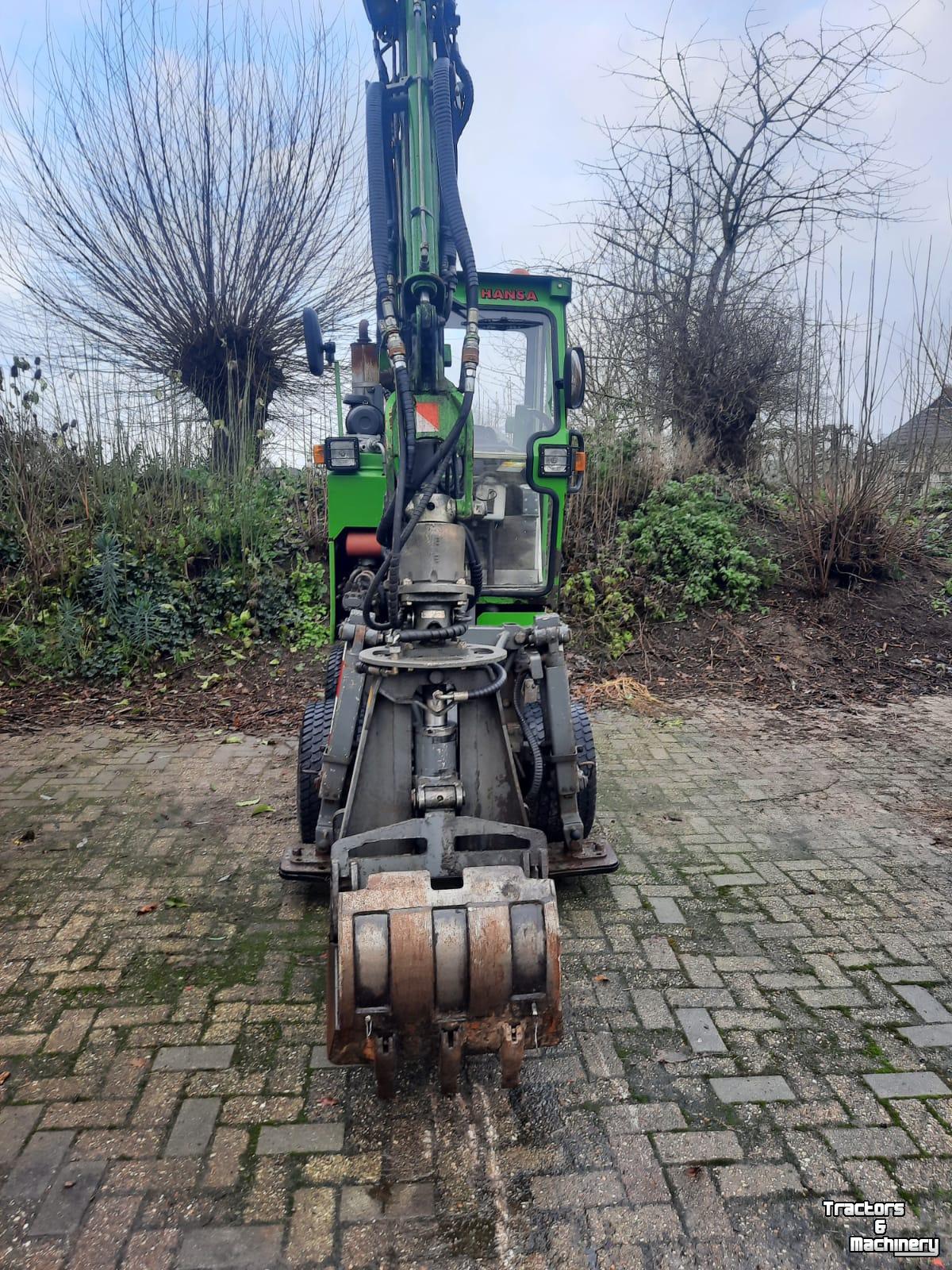 Mobilbagger Hansa APZ331 Kraan