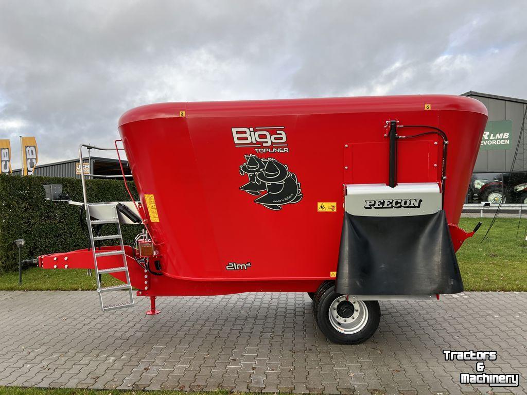 Futtermischwagen Peecon Biga Topliner Twin Future 19