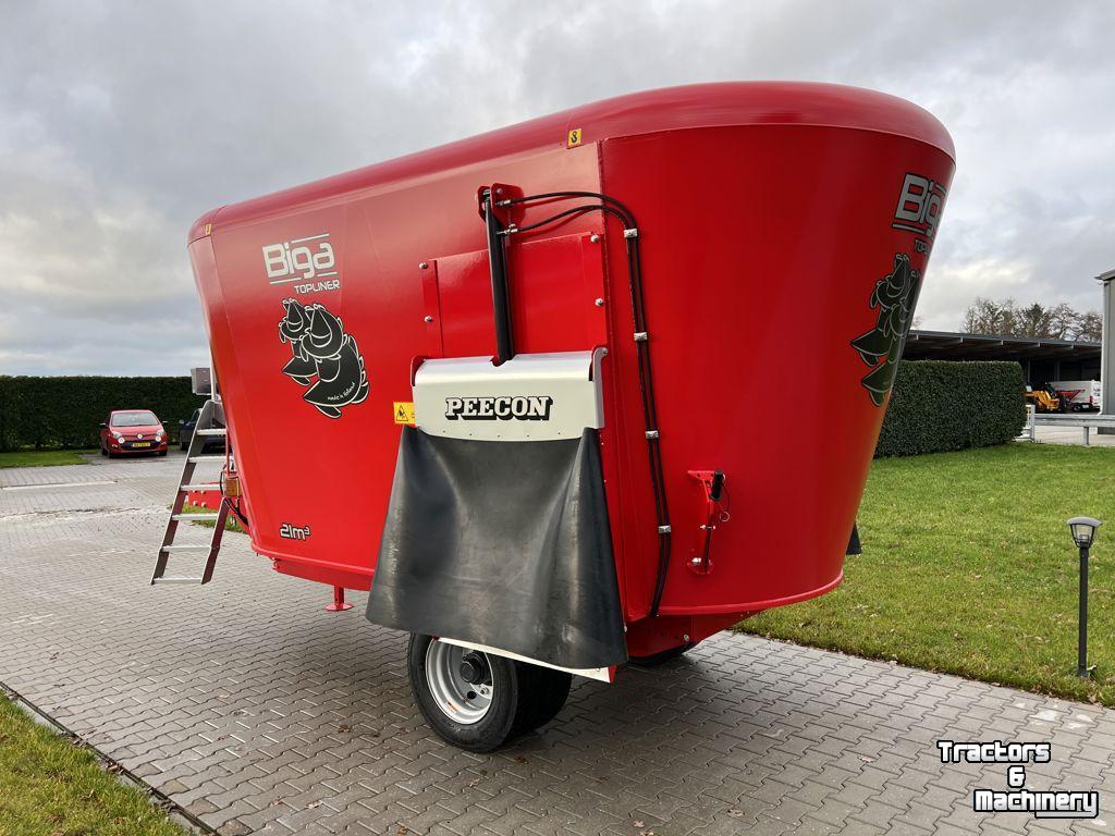 Futtermischwagen Peecon Biga Topliner Twin Future 19