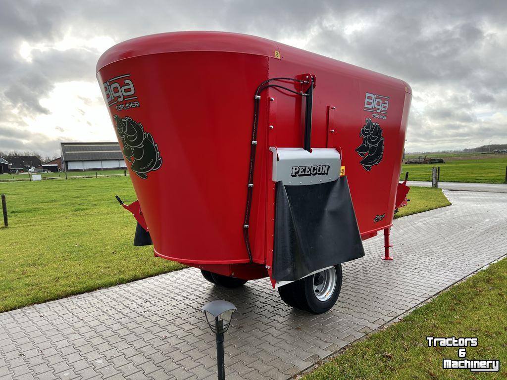 Futtermischwagen Peecon Biga Topliner Twin Future 19