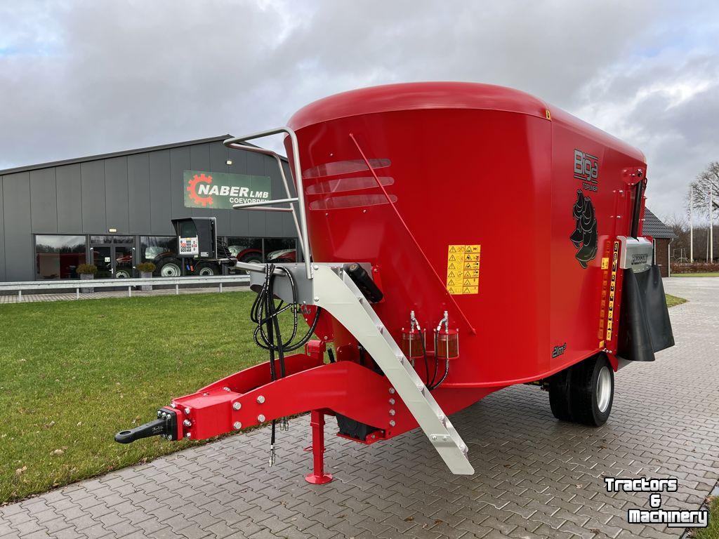 Futtermischwagen Peecon Biga Topliner Twin Future 19