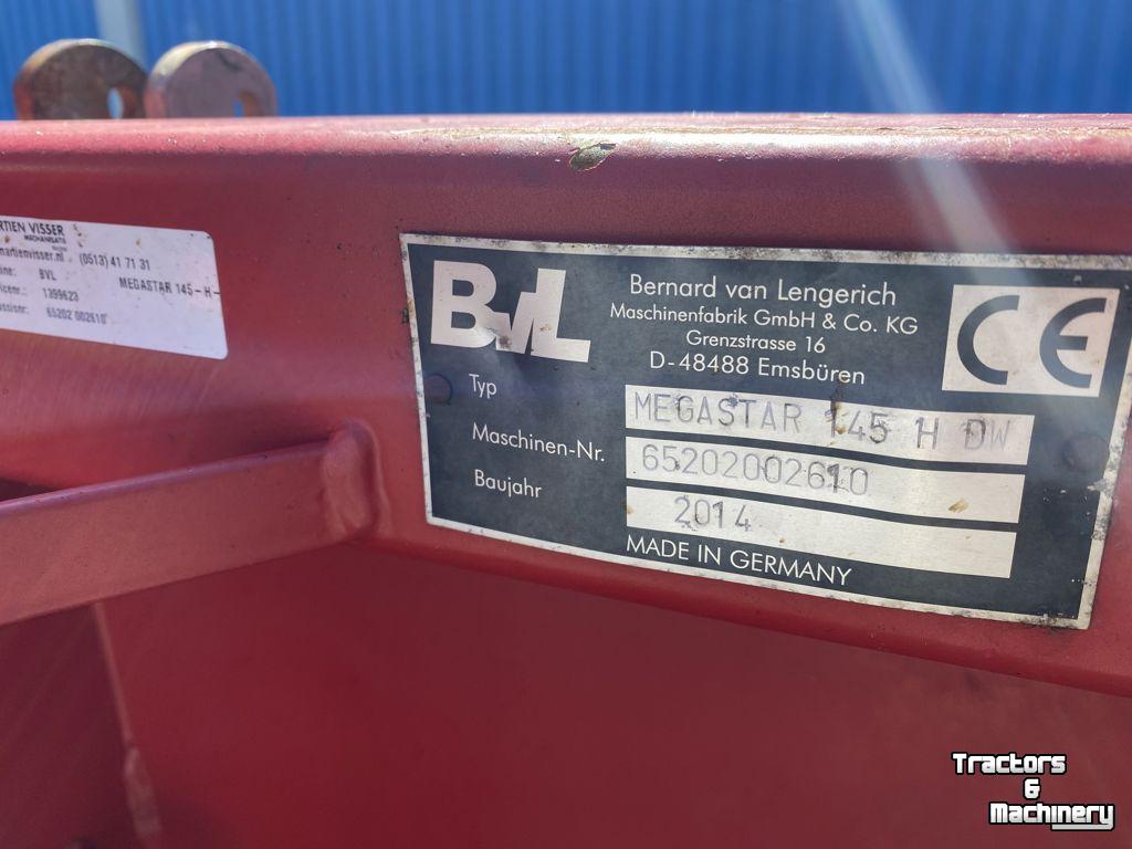 Siloblockschneider BVL MEGASTAR 145-H-120 KUILVOERSNIJDER