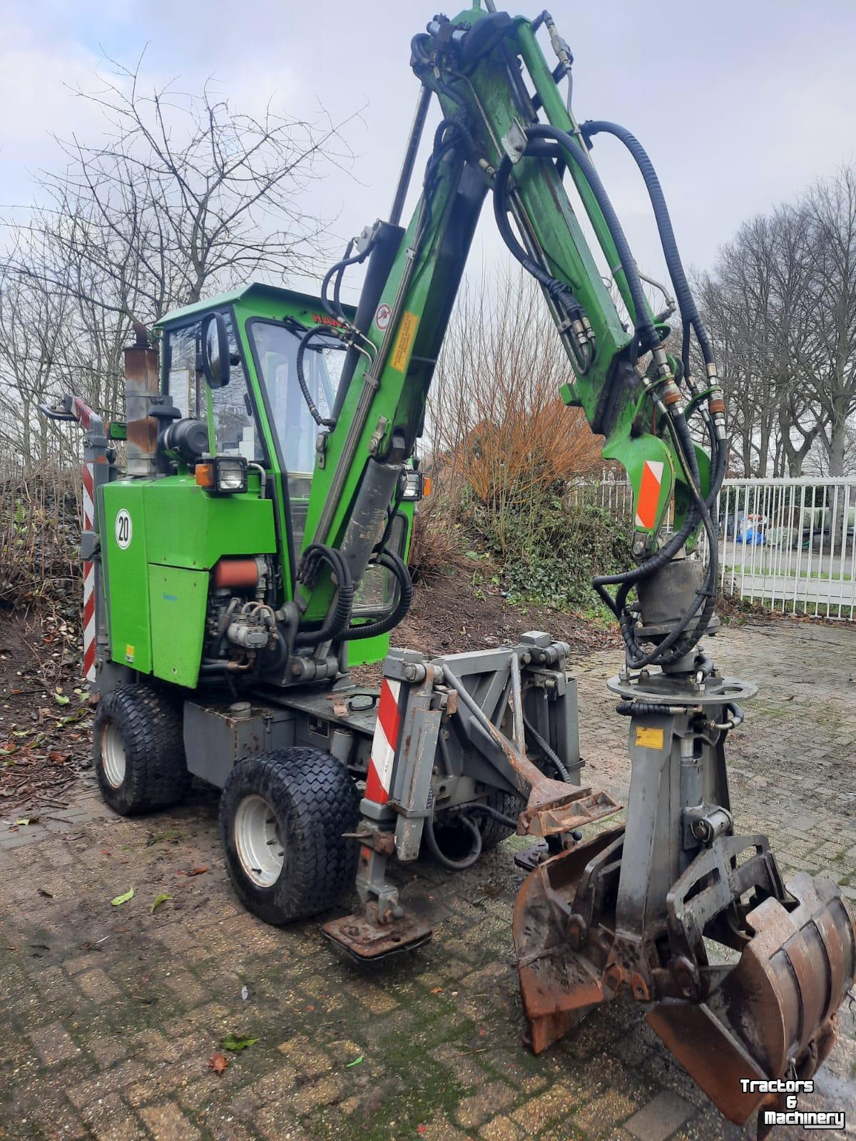 Bagger / Baggermaschine Hansa APZ331 Kraan